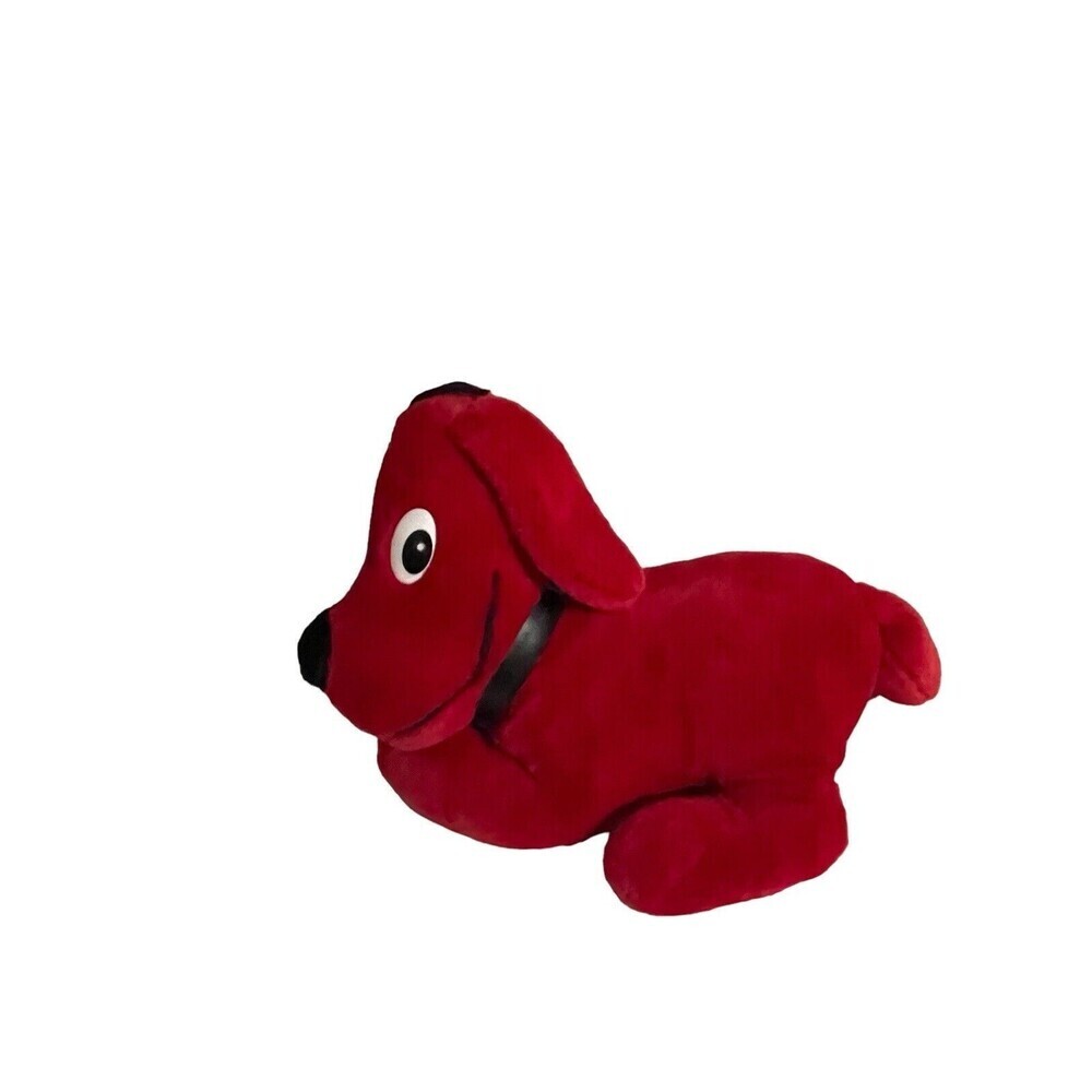 DAKIN VINTAGE CLIFFORD THE BIG RED DOG Plush Stuffed Animal Toy 14”